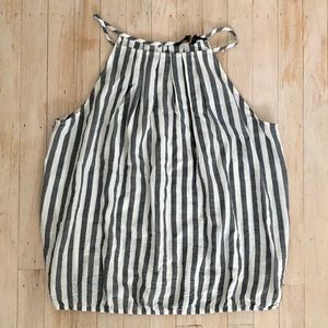 Striped Sleeveless Top